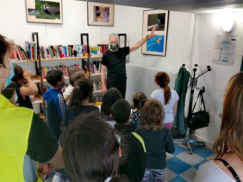 exposition de photos animalières, à la découverte de la faune locale