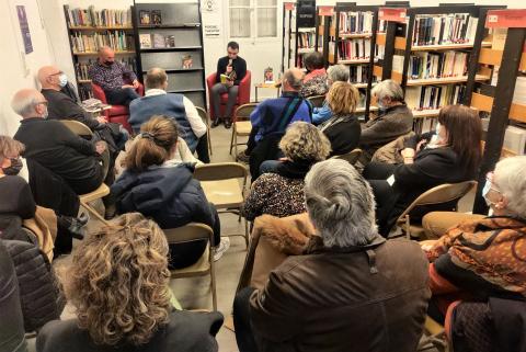 Rencontre avec des auteurs